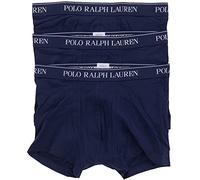 POLO RALPH LAUREN Hombre Pack De 3 Calzoncillos Clásicos, Navy, L