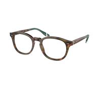 Polo Ralph Lauren Hombre PH2267 5017 Monturas ópticas Acetato Tortuga Transparente Cuadrada Normal