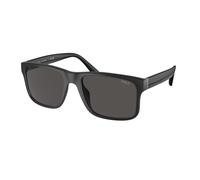 Polo Ralph Lauren Hombre PH4195U 500187 Gafas de sol Inyectado Negro Gris Geométrico Normal