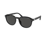 Polo Ralph Lauren Hombre PH4207U 562487 Gafas de sol Inyectado Negro Gris Pantos Normal
