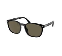 Polo Ralph Lauren Hombre PH4208U 5001/3 Gafas de sol Inyectado Negro Marrón Cuadrada Normal