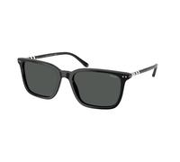 Polo Ralph Lauren Hombre PH4226 500187 Gafas de sol Acetato Negro Gris Pillow Normal