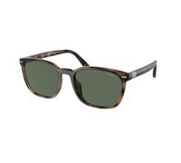 Polo Ralph Lauren Hombre PH4208U 597471 Gafas de sol Inyectado Tortuga Verde Cuadrada Normal