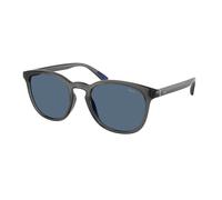 Polo Ralph Lauren Hombre Polo Ralph Lauren PH4222U 579980 Gafas de sol Inyectado Gris Azul Redonda Normal