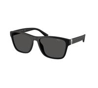 Polo Ralph Lauren Hombre Polo Ralph Lauren PH4229U 500187 Gafas de sol Inyectado Negro Gris Cuadrada Normal