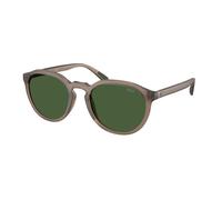 Polo Ralph Lauren Hombre Polo Ralph Lauren PH4232U 631371 Gafas de sol Inyectado Marrón Verde Redonda Normal