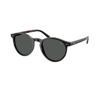 Polo Ralph Lauren Hombre Polo Ralph Lauren PH4236 500187 Gafas de sol Acetato Negro Gris Redonda Normal