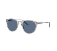 Polo Ralph Lauren 0PH4110 Gafas de Sol, Shiny Semi Transparent Grey, 50 para Hombre