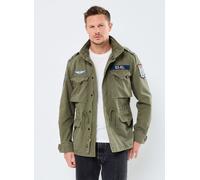Polo Ralph Lauren Icnc Fld Jkt-Lined-Field Jacket 71096161 S Verde