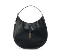 Polo Ralph Lauren ID Collection Medium Bolso de hobo negro, cuero, mujer