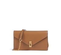 Polo Ralph Lauren ID Collection Bandolera tan, cuero, mujer