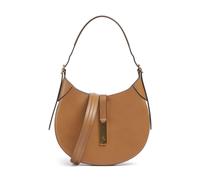 Polo Ralph Lauren ID Collection Small Bolso de hombro marrón claro, cuero, mujer