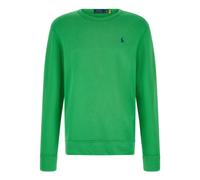 Polo Ralph Lauren - Island Loopback Knit Sweatshirt - Sweatshirts & Hoodies - Hombre - Verde - M -