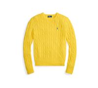 Yellow Jersey de algodón en punto de ochos S
