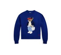 Blue Jersey de algodón con Polo Bear M