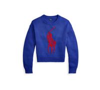Polo Ralph Lauren Jersey azul real / rojo L azul real / rojo