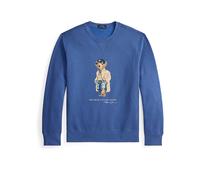 Blue Sudadera de felpa con Polo Bear XXL
