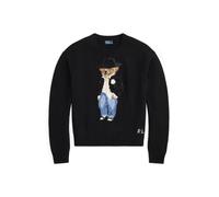 Black Jersey de algodón con Polo Bear XL
