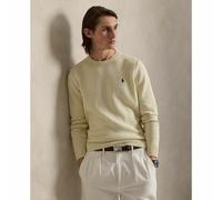 POLO RALPH LAUREN Jersey con cuello redondo de algodón. Color Crema