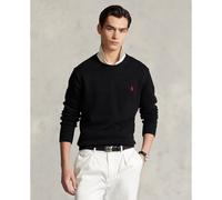 POLO RALPH LAUREN Jersey con cuello redondo de algodón. Color Negro