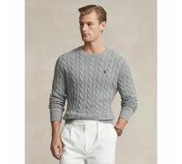 POLO RALPH LAUREN Jersey de algodón de punto cable. Color gris