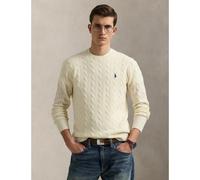 POLO RALPH LAUREN Jersey de cable de lana y cachemira. Color beige