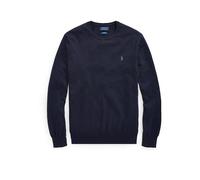 Polo Ralph Lauren- Sudadera Azul Marino Hunter- Knitwear- Hombre- Azul- M- Sudadera Azul Marino Hunter