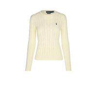 Cream Jersey de algodón en punto de ochos S
