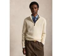 POLO RALPH LAUREN Jersey de cuello alto, mezcla de lana. Color Crema