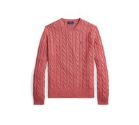 Red Jersey de algodón en punto de ochos M