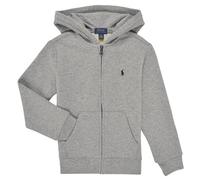Polo Ralph Lauren Sweat à capuche en molleton mélangé 8A Gris