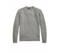 POLO RALPH LAUREN Jersey gris claro | L