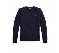 POLO RALPH LAUREN Jersey KIMBERLEY azul oscuro | XL