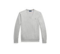 Polo Ralph Lauren Jersey 'LS SF VN PP-LONG SLEEVE-SWEATER' gris XXL gris