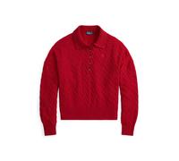 Red Jersey tipo polo de lana y cachemira XL