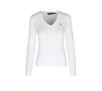 POLO RALPH LAUREN Jersey Slim Fit KIMBERLY blanco | S