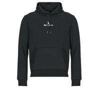 Sudadera de doble punto con capucha Hombre Talla L. Color Negro