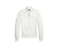 POLO RALPH LAUREN Jersey Troyer blanco | XL
