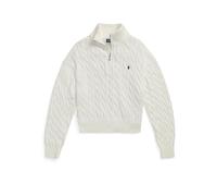 White Jersey de algodón en punto de ochos XL
