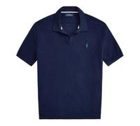 Polo Ralph Lauren - Johnny Cotton-Linen Polo - Tops - Hombre - Azul - L -