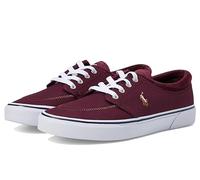 Polo Ralph Lauren Keaton Lclii - Tenis para hombre, Harvard Wine, 42 EU