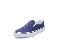 Polo Ralph Lauren Keaton Patchwork Madras - Tenis sin Cordones para Hombre, Marino, 42 EU