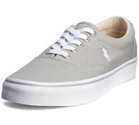 Polo Ralph Lauren Keaton Pony - Tenis para Hombre, Gris Suave/Blanco Polipropileno, 46 EU