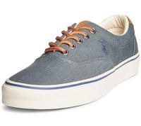 Polo Ralph Lauren Keaton Pony - Zapatillas para Hombre, Denim Newport Navy, 43.5 EU