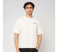 White Camiseta de punto jersey Relaxed Fit M