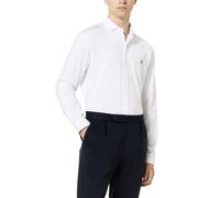 Polo Ralph Lauren Knit Vestido Camiseta Kent Camisa Slim Fit Spread Collar