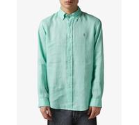 Polo Ralph Lauren Linen Long Sleeve Shirt Cian