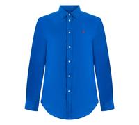 Polo Ralph Lauren - Linen Shirt - Blouses & Shirts - Mujer - Azul - L -