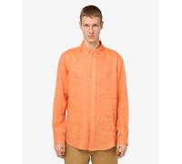 Polo Ralph Lauren Linen Shirt Naranja