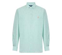 Polo Ralph Lauren - Linen Shirt - Shirts - Hombre - Verde - M -